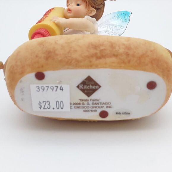 My Little Kitchen Fairies Brats Fairie Figurine 4007649 - Picture 10 of 10